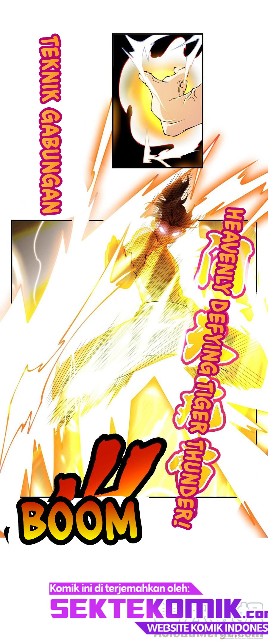 Martial Inverse Chapter 36 Bahasa Indonesia